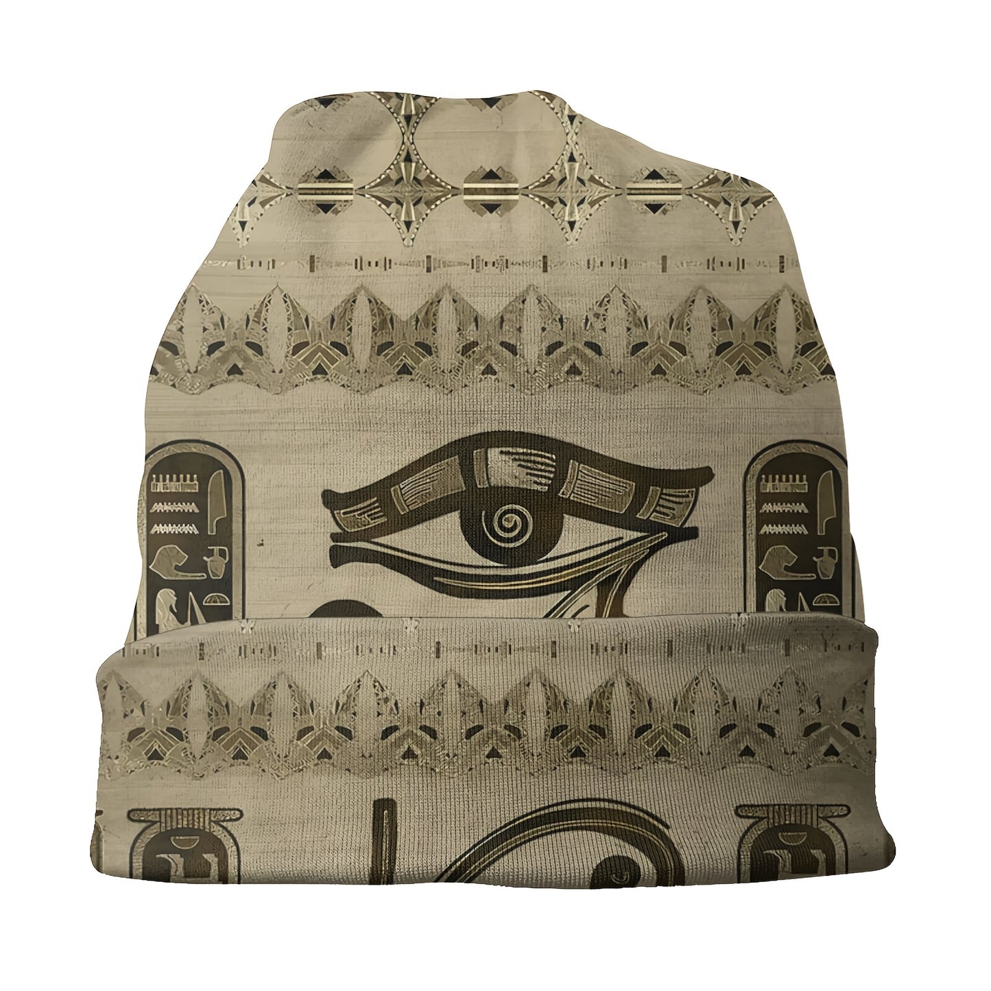 🔥 Pharaoh Flex: Egyptian Hip Hop Beanie 🌟