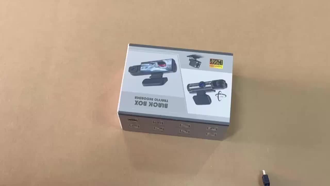 Vision Guard 1080P Dual Camera Dash Cam