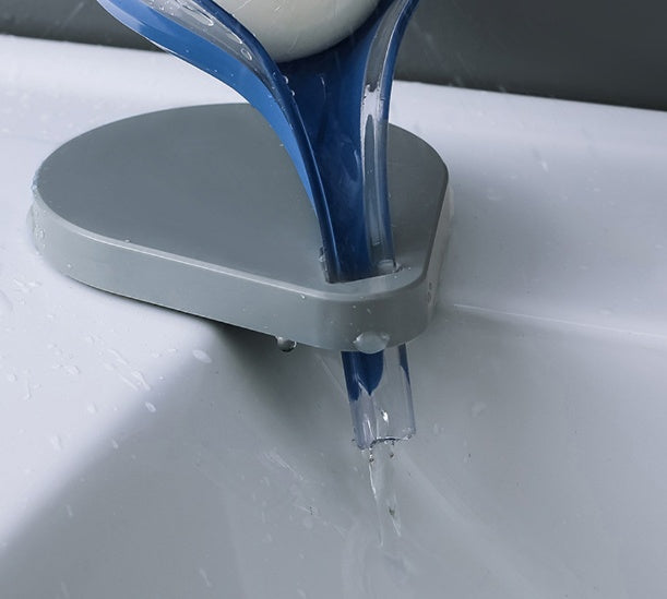 Suction Cup Soap Holder Sink Sponge Drain Box: Keep Your Sink Neat and Tidy