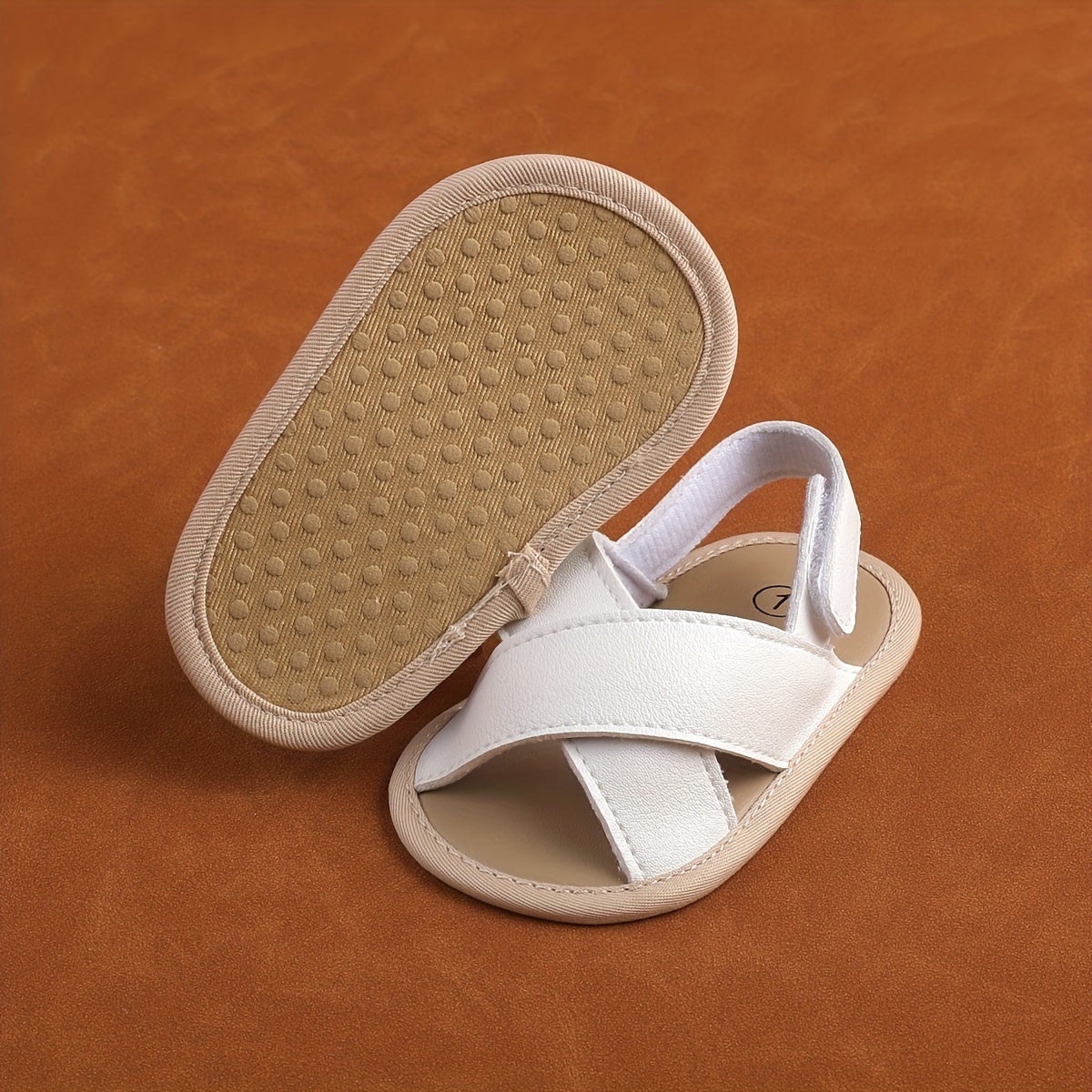 👶 Soft Open-Toe Sandals for Baby Boys