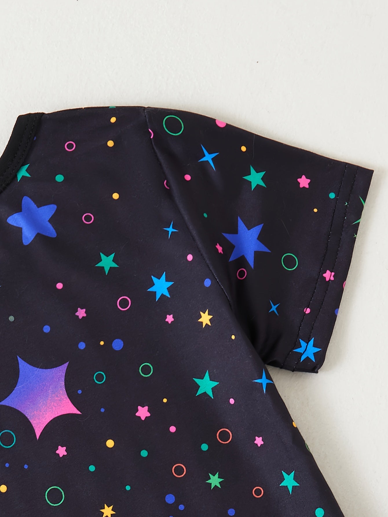 🌟 2-Piece Starry Unicorn Co-ords Set for Girls