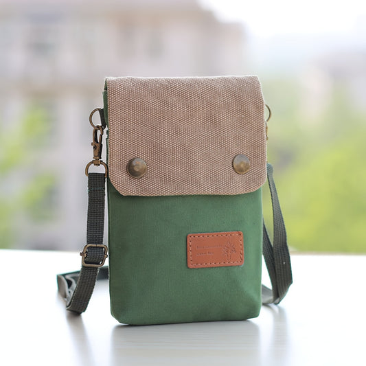 Trend Flex Canvas Crossbody Bag