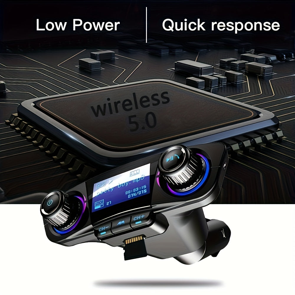 Drive Sync Multi-Function Car Wireless Receiver