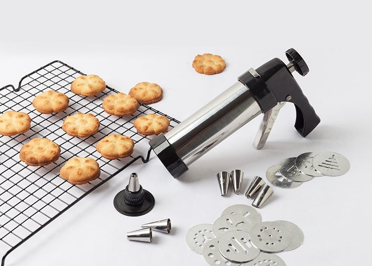 Bake Master Biscuit Press: Versatile Biscuit Machine for Homemade Treats