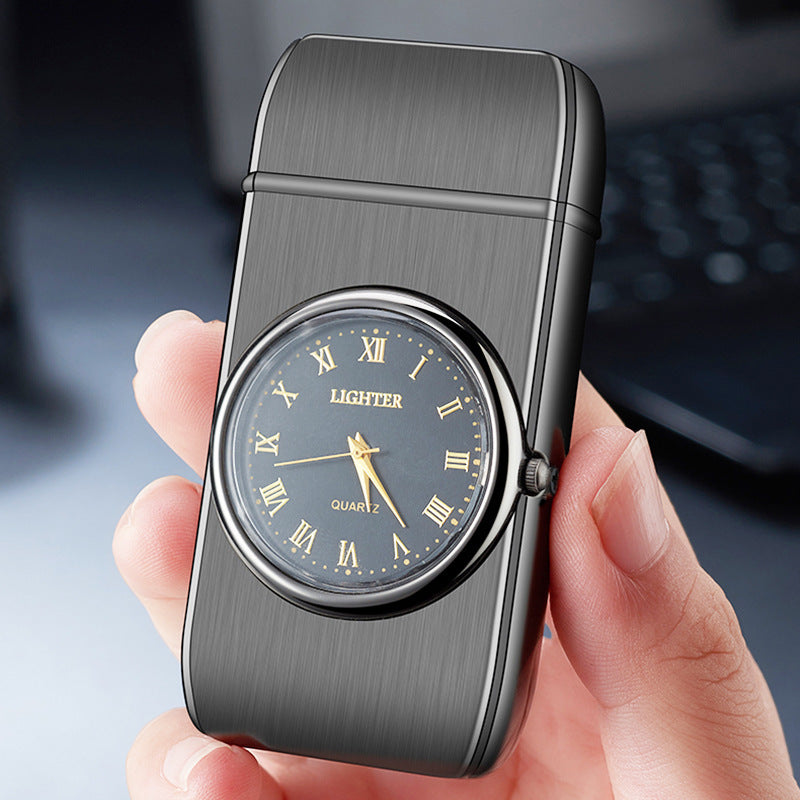 Innova Light: Personalized Multifunctional Electronic Watch Lighter