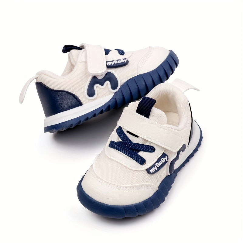 Spring & Autumn Infant Sports Shoes - Breathable Mesh Toddler Sneakers