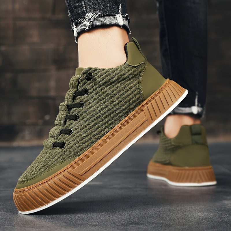 Urban Classic High-Top Sneakers