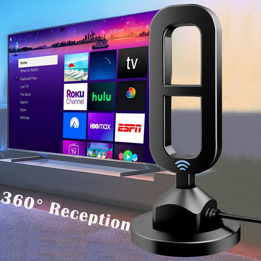 🌟 Clear View : 360° Indoor TV Antenna 📺