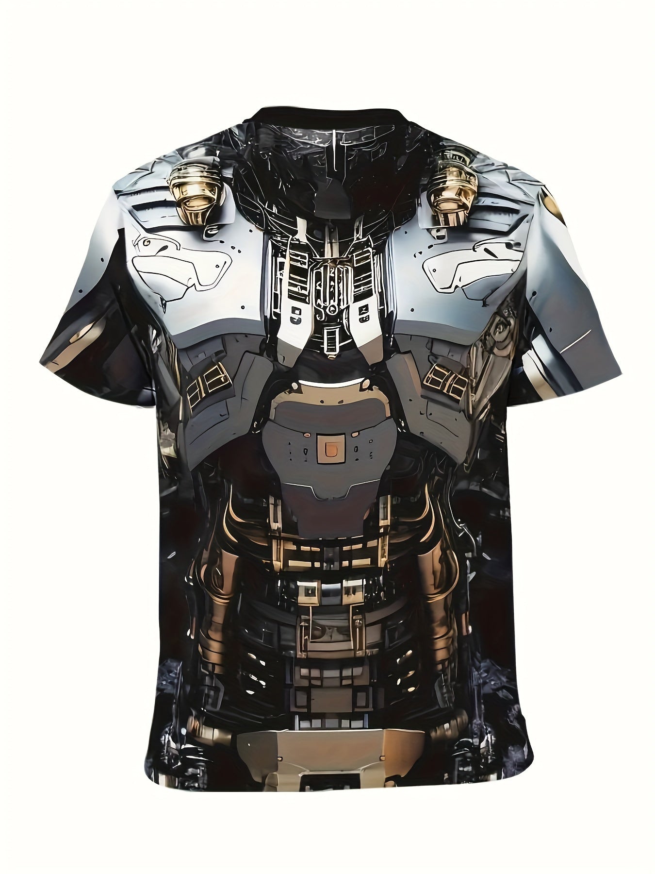 Robo-Vibe 3D Mechanic Tee