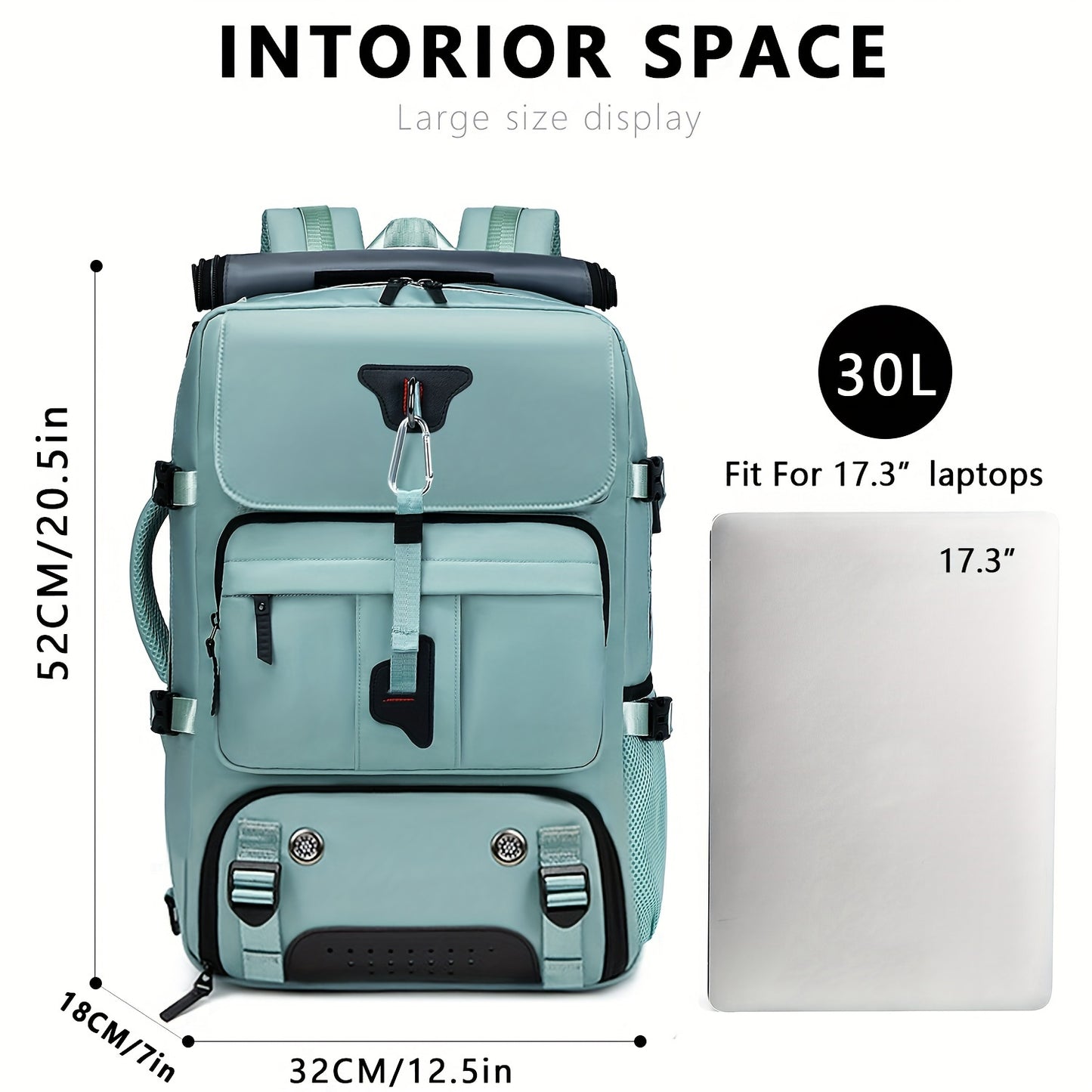 🎒 Multi-Functional Travel Backpack