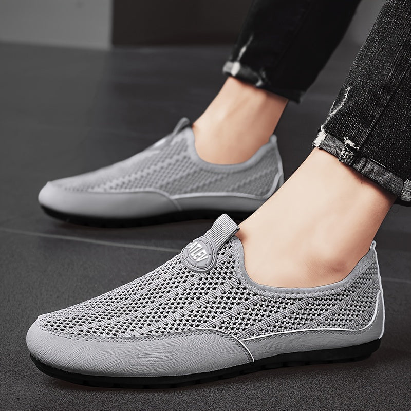 👞 Stride Ease Plus-Size Slip-On Loafers 🏢