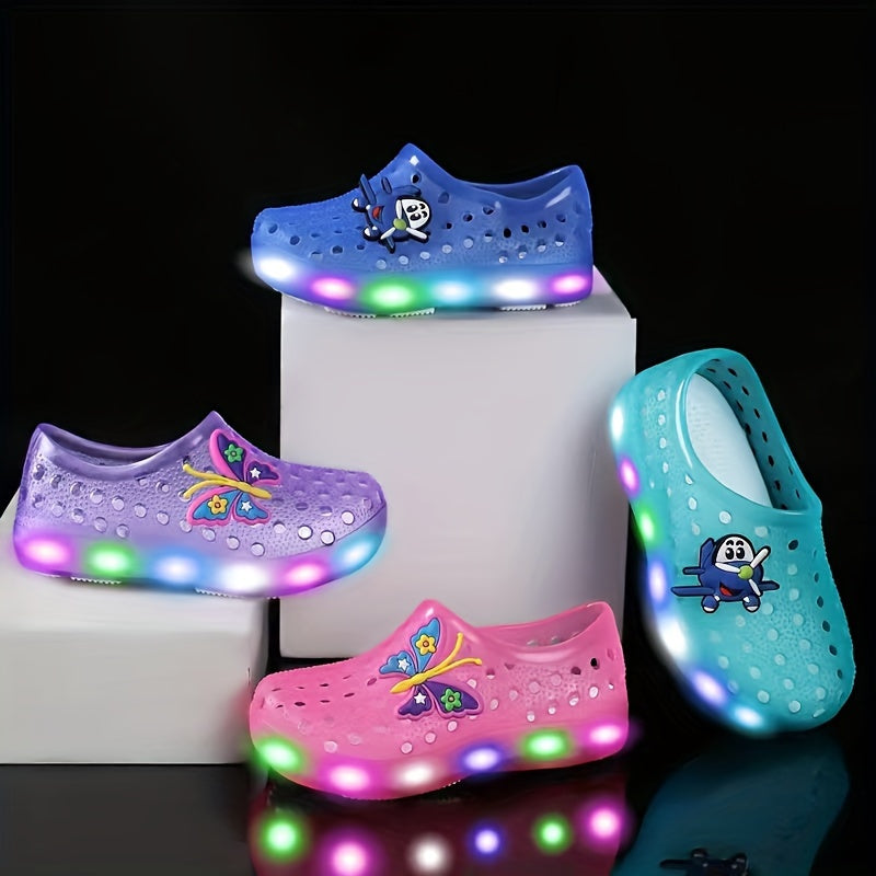 🌟 Glow-in-the-Dark LED Sneakers for Kids