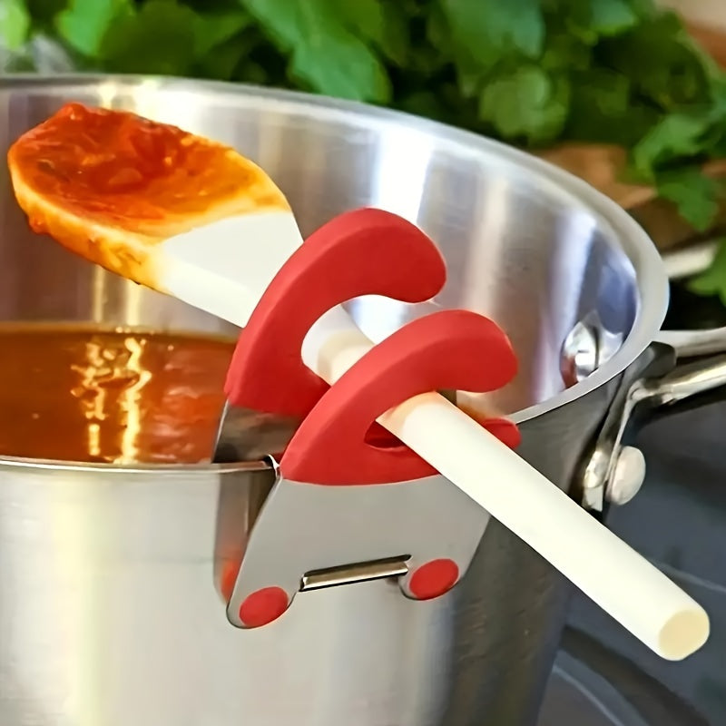 🍲 Chef’s Assist Stainless Steel Pot Side Clip 🛠️