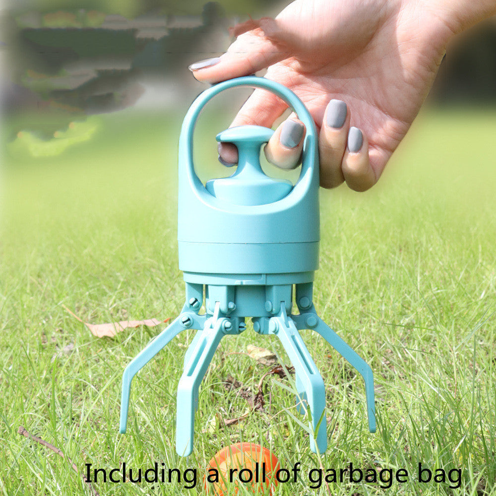 Paw Pal Portable Pooper Scooper: Lightweight Pet Waste Picker with Built-in Bag Dispenser