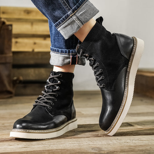 Heritage Craft Retro High-Top Boots