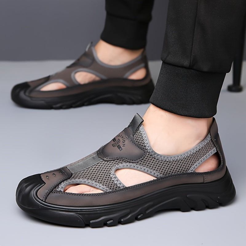 🌊 Men's Breathable Mesh Clogs - Your Perfect Summer Companion! ☀️