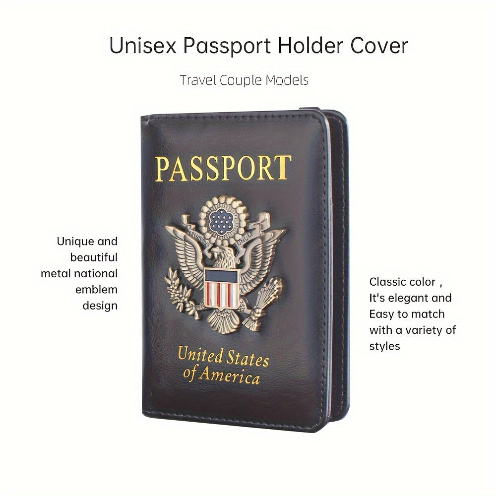 🛂 Customizable Passport Holder Wallet