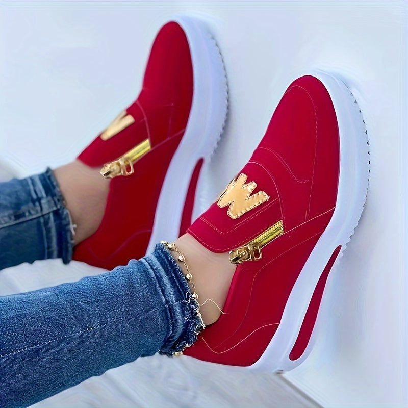 Women's Trendy Chunky Slip-On Sneakers 🌟👟