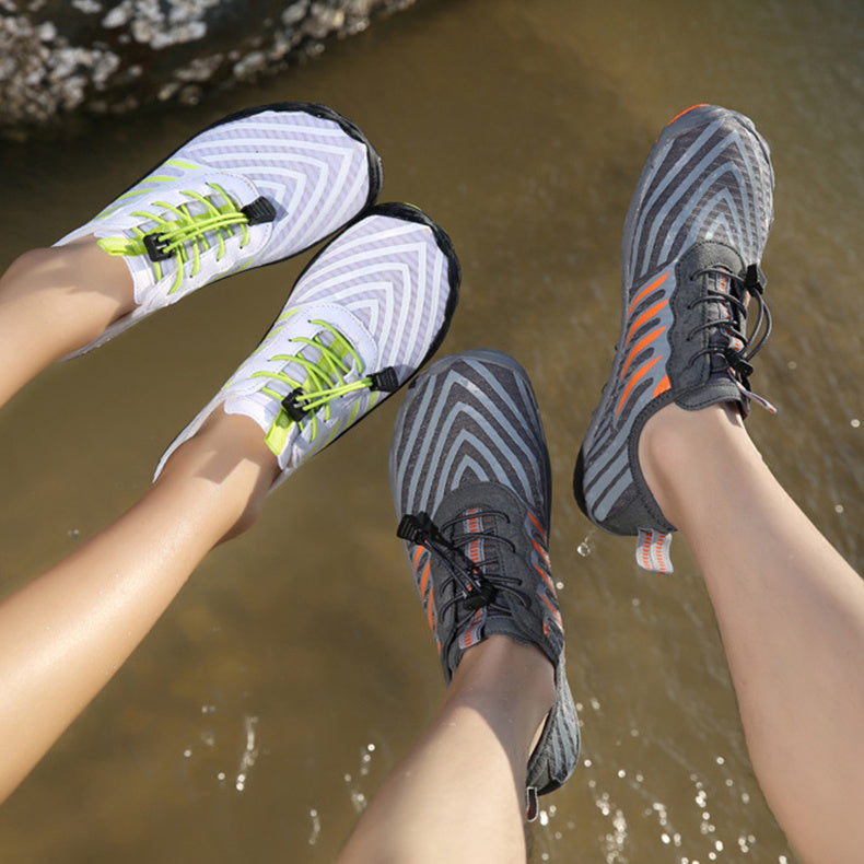 Aqua Flex Leisure Water Shoes: Versatile Footwear for Swimming, Fitness, and Outdoor Activities