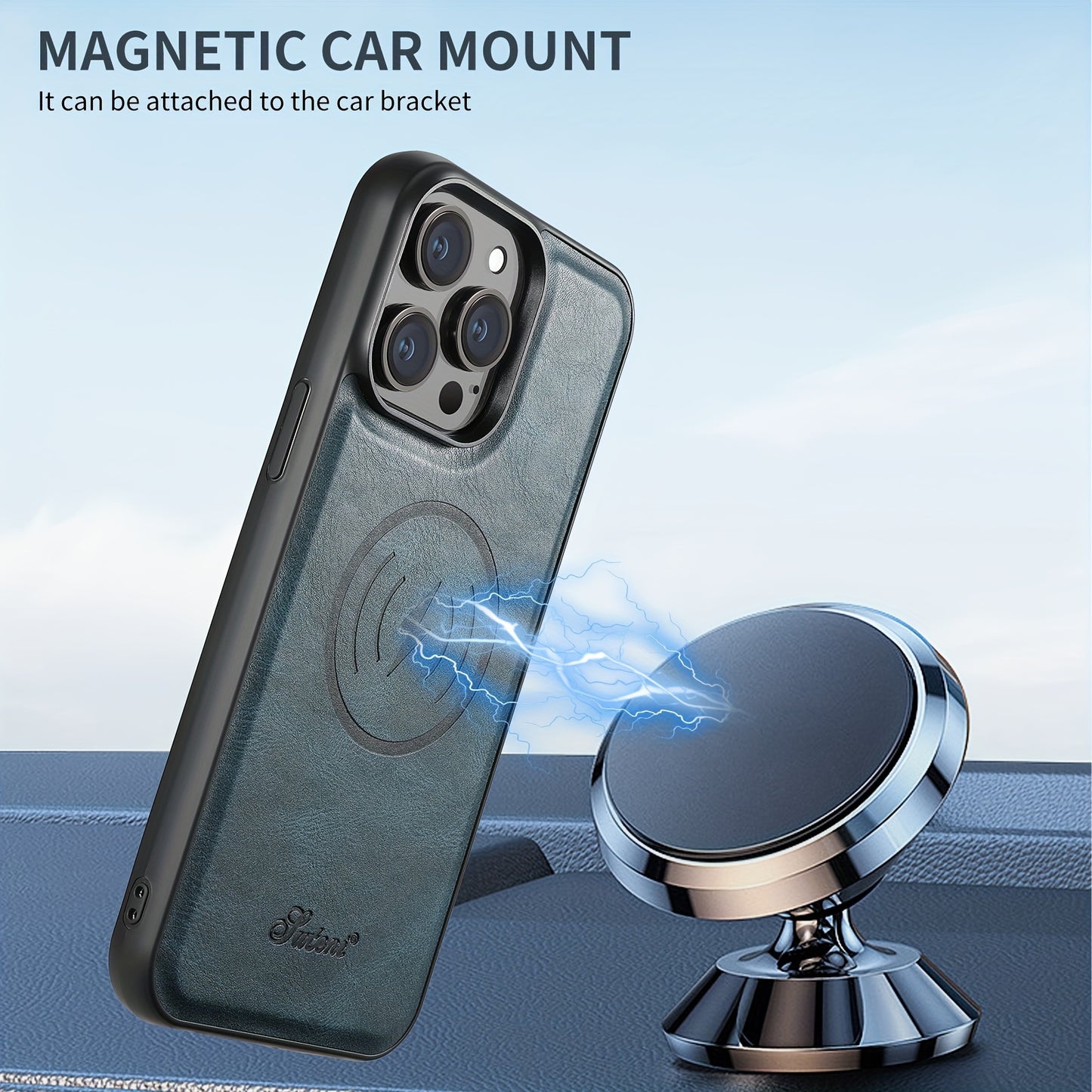 Magna Guard 2-in-1 Detachable Phone Case