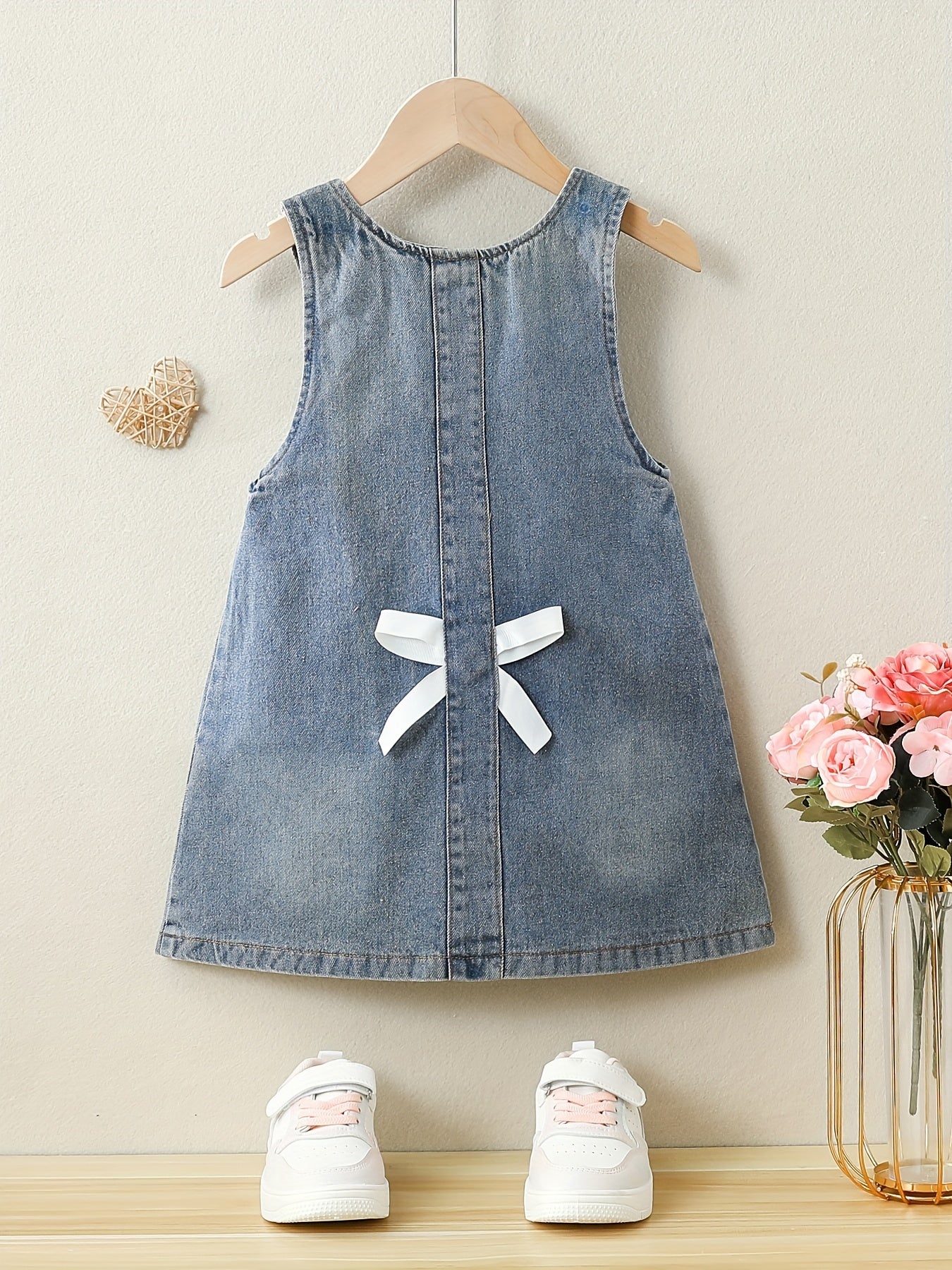 Casual Chic Denim Dress 👗💙