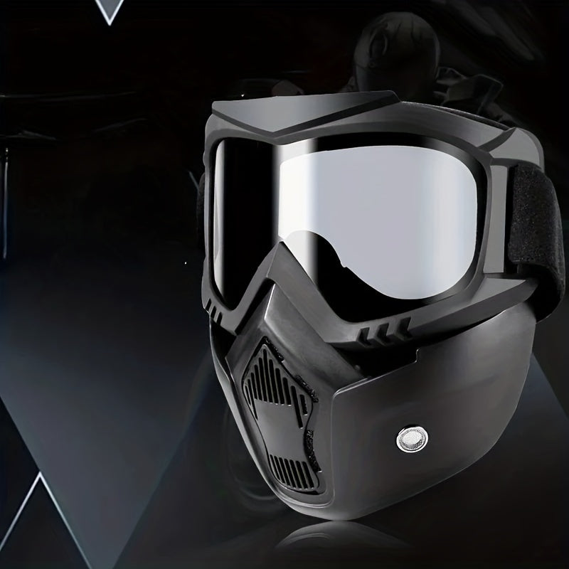 🛡️ Weld Guard HD Full-Face Protective Glasses 👓