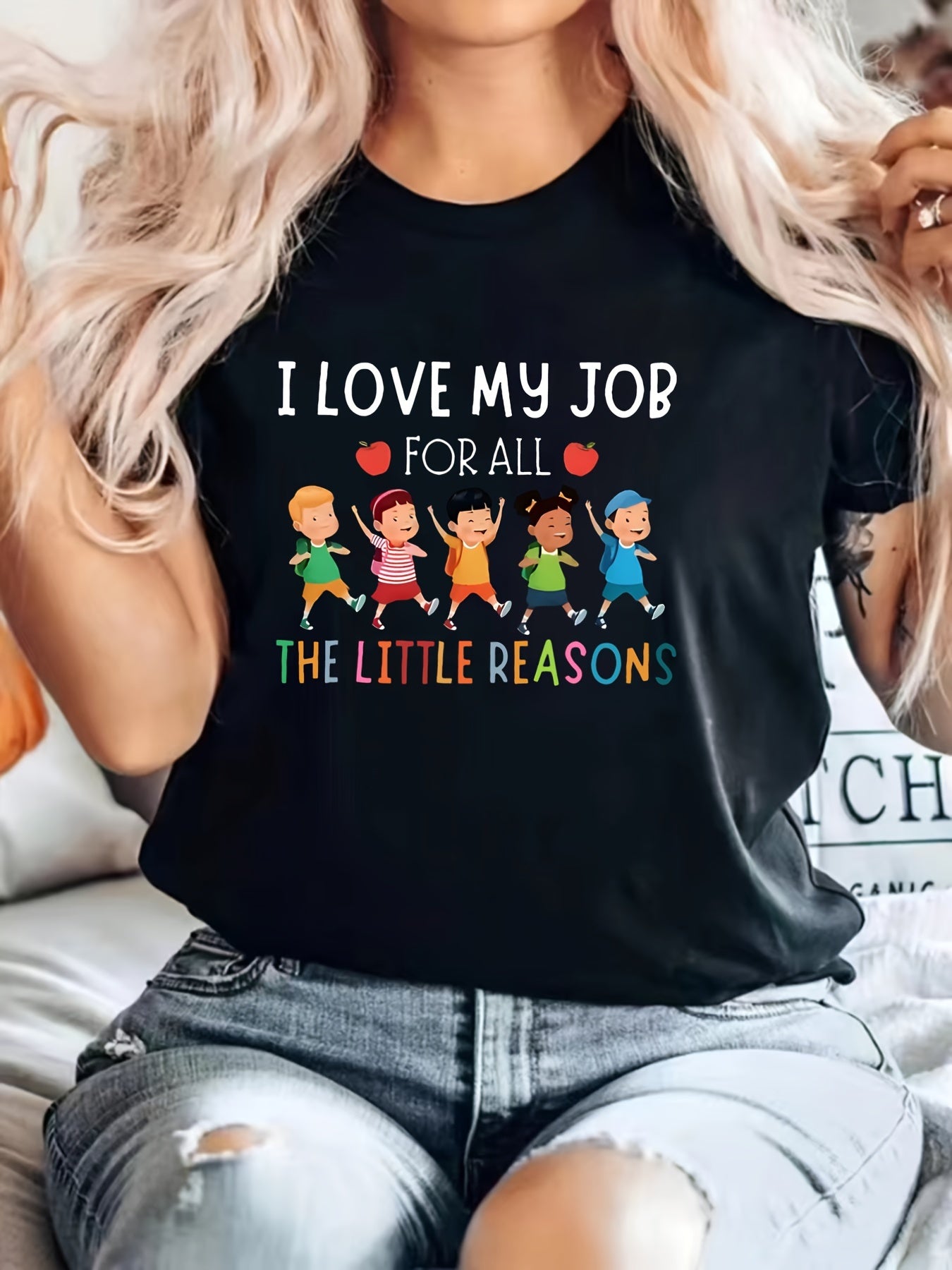 Love My Job Graphic Tee 💖👕