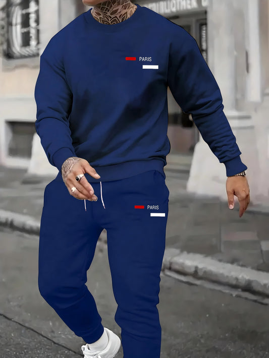 🍂 "Chill Vibes" Casual Sweat suit Set 🏃‍♂️