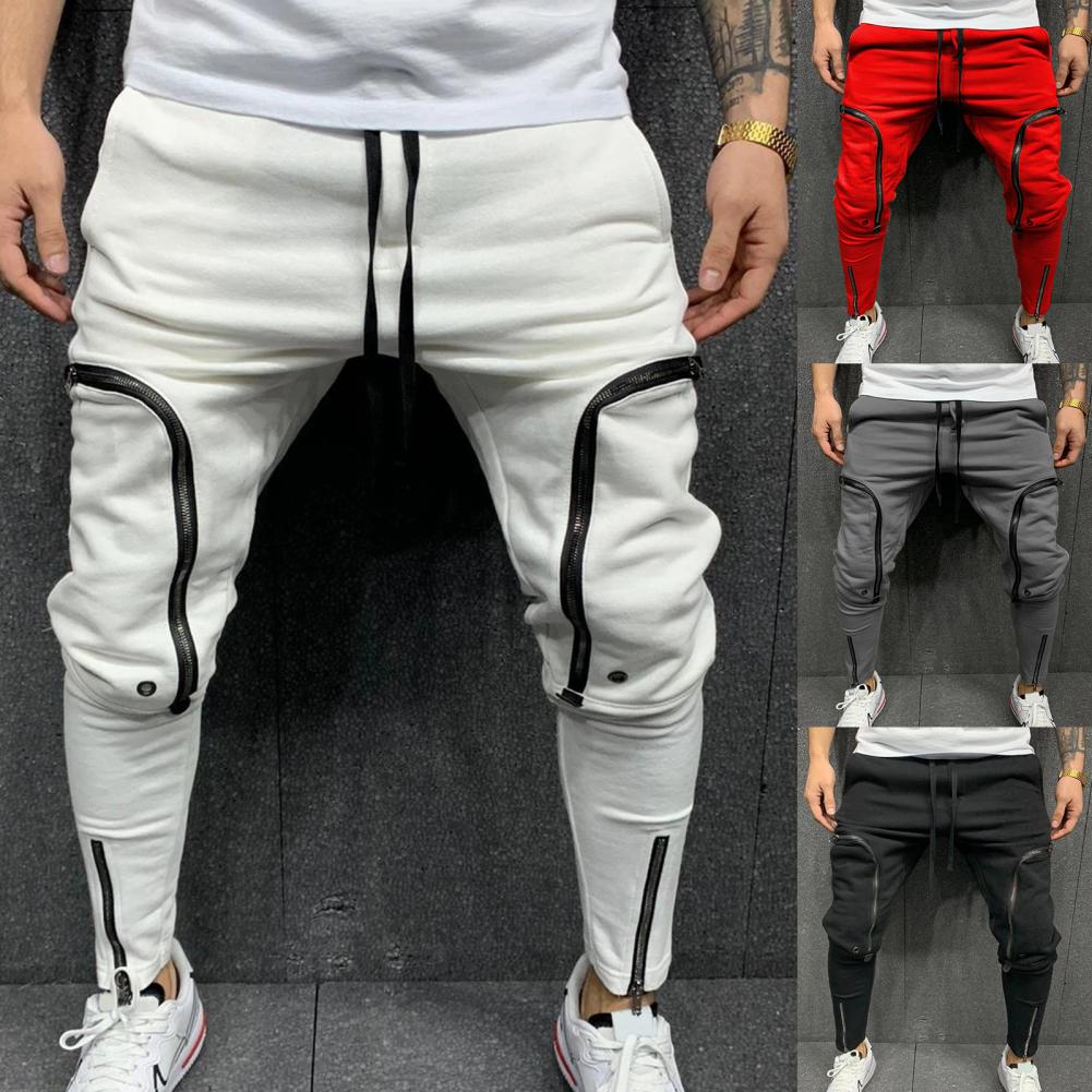 Urban Vibe Cargo Pants 🧢 Men’s Multi-Pocket Harem Trousers