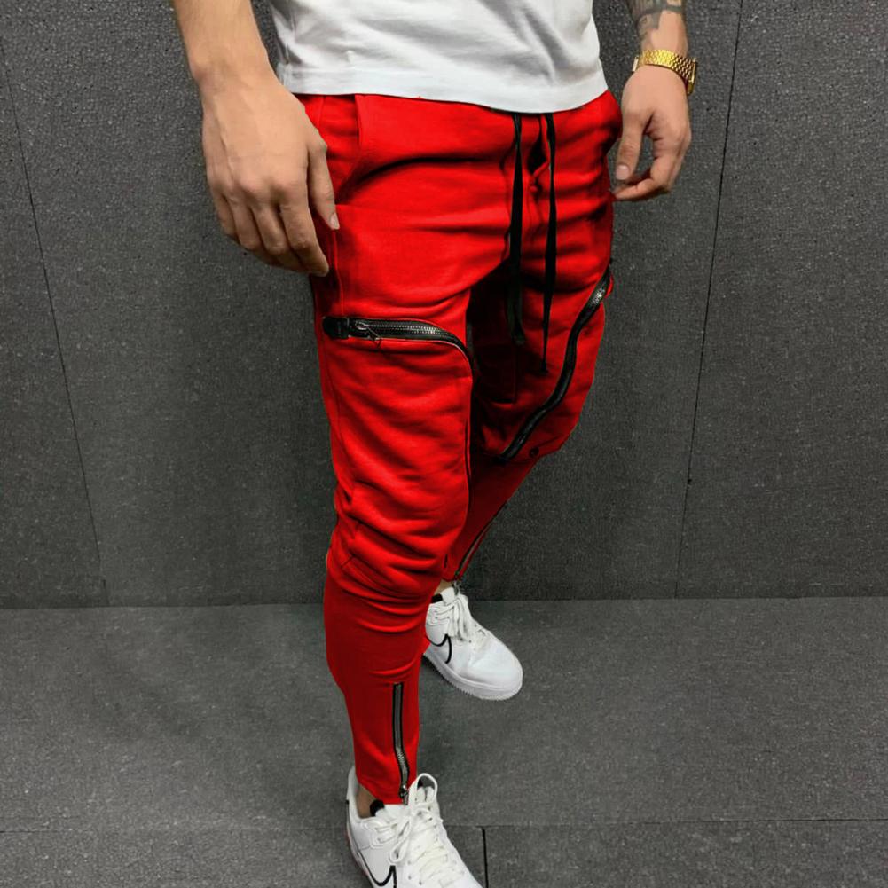 Urban Vibe Cargo Pants 🧢 Men’s Multi-Pocket Harem Trousers