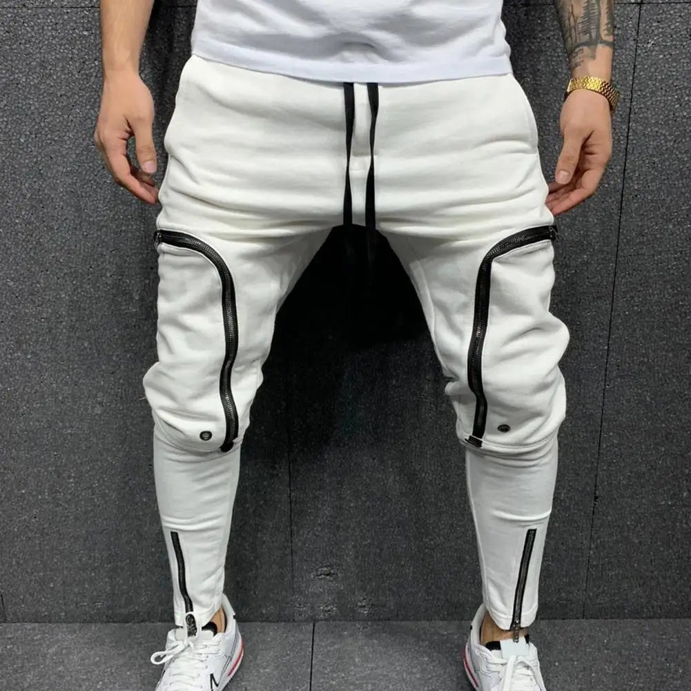 Urban Vibe Cargo Pants 🧢 Men’s Multi-Pocket Harem Trousers