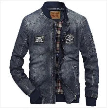 Ultimate Oversized Fleece Denim Jacket 🧥 Men’s Thicken Streetwear Coat