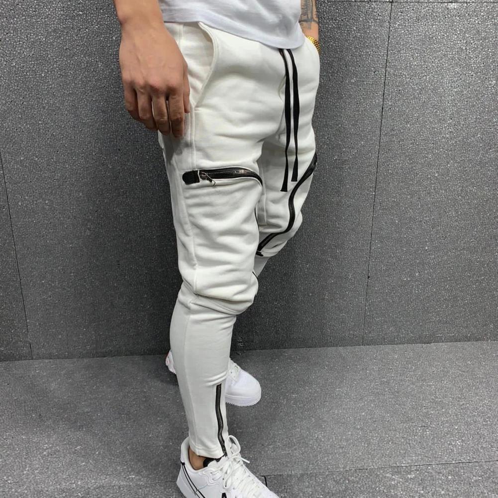 Urban Vibe Cargo Pants 🧢 Men’s Multi-Pocket Harem Trousers