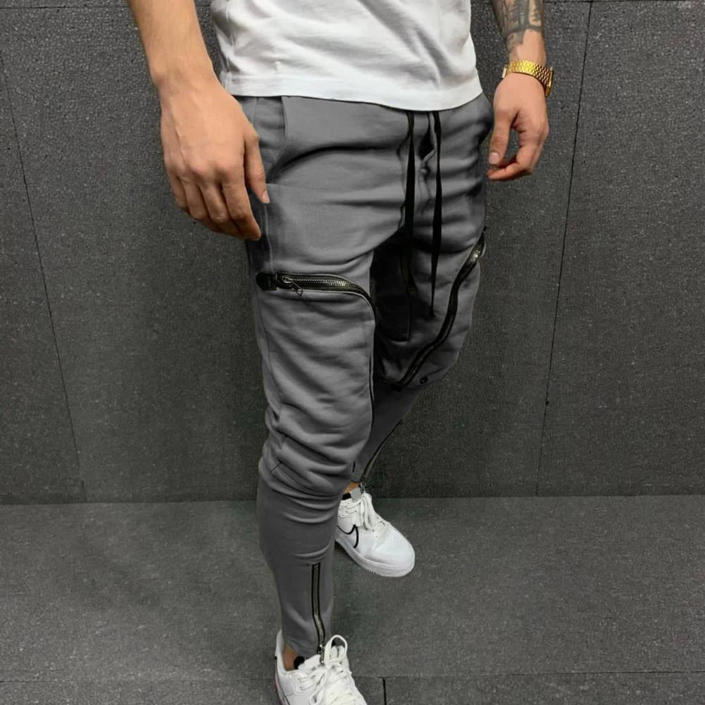 Urban Vibe Cargo Pants 🧢 Men’s Multi-Pocket Harem Trousers