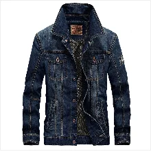 Ultimate Oversized Fleece Denim Jacket 🧥 Men’s Thicken Streetwear Coat