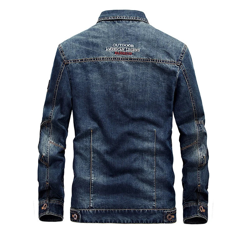 Ultimate Oversized Fleece Denim Jacket 🧥 Men’s Thicken Streetwear Coat