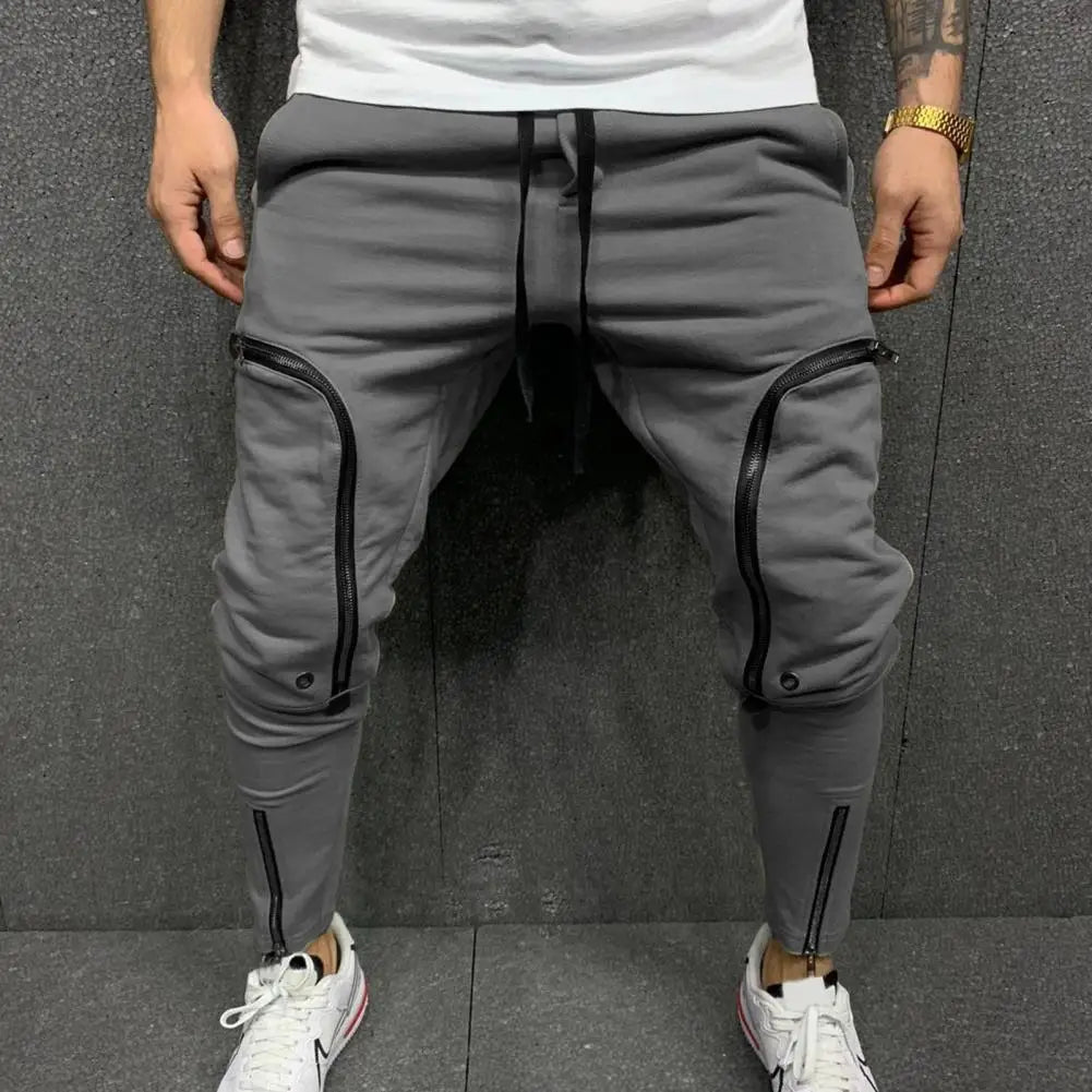 Urban Vibe Cargo Pants 🧢 Men’s Multi-Pocket Harem Trousers