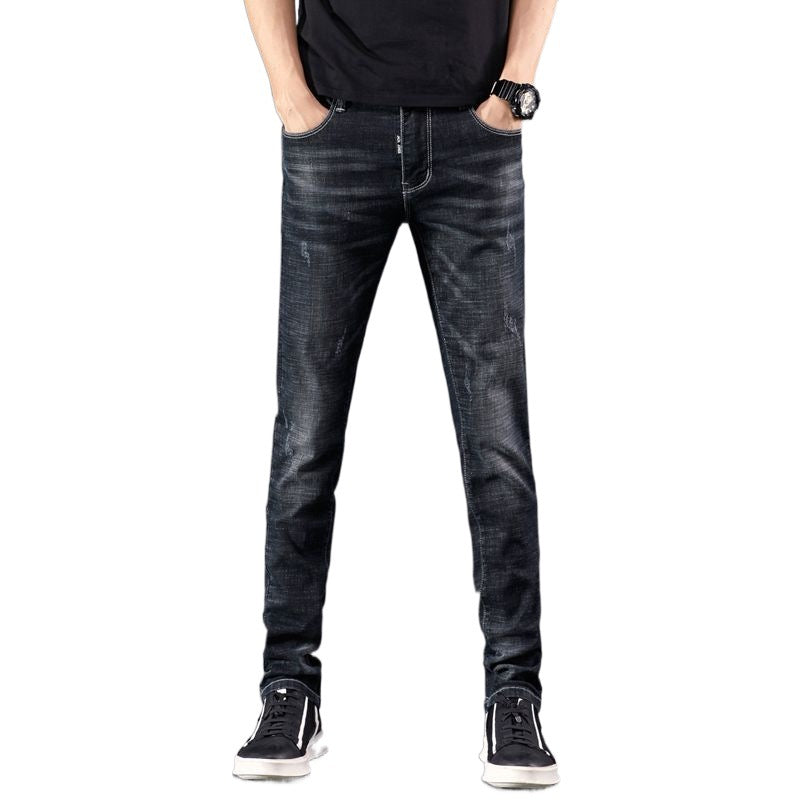 Stretch Jeans Men And Teenagers Casual