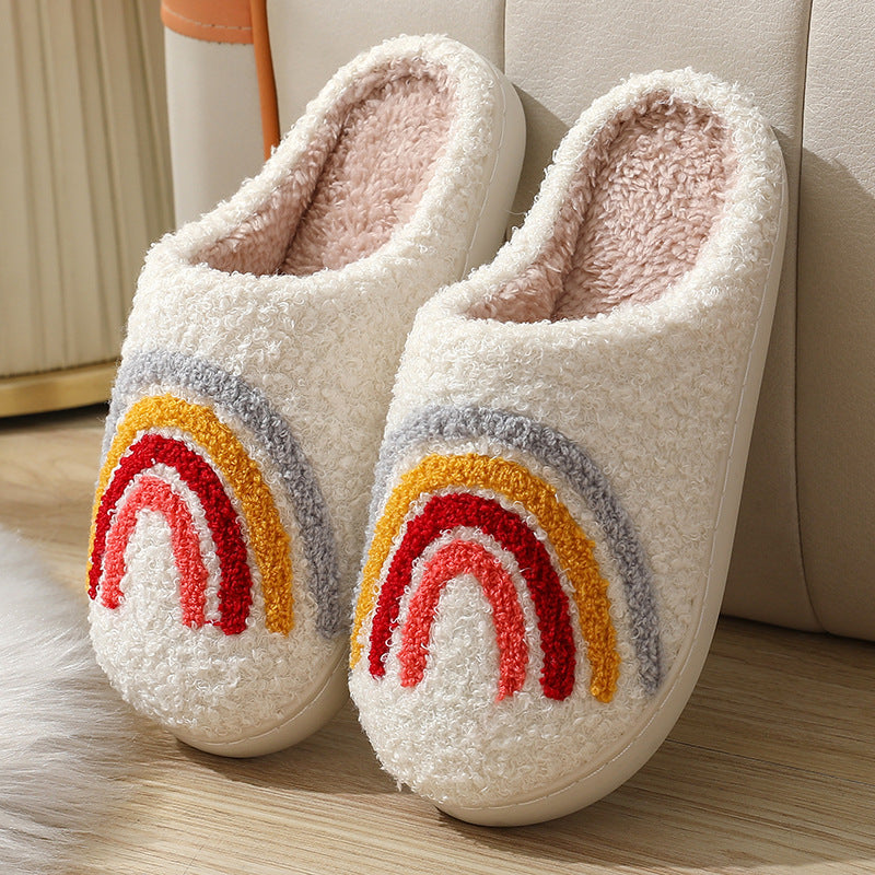 Women's Home Slippers Fashion Plush House Shoes For Valentine's Day