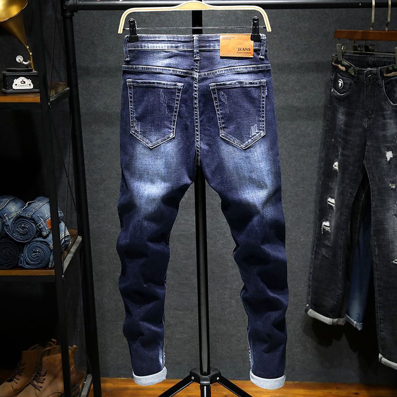 Stretch Jeans Men And Teenagers Casual