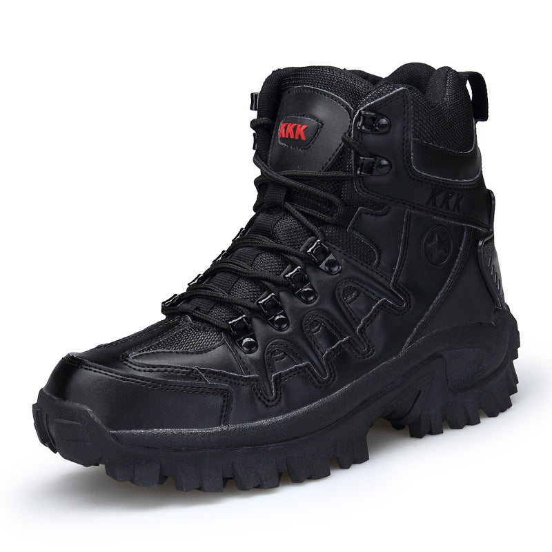 Military Combat Boots Outdoor High-top Combat Dropshipping Military Boots