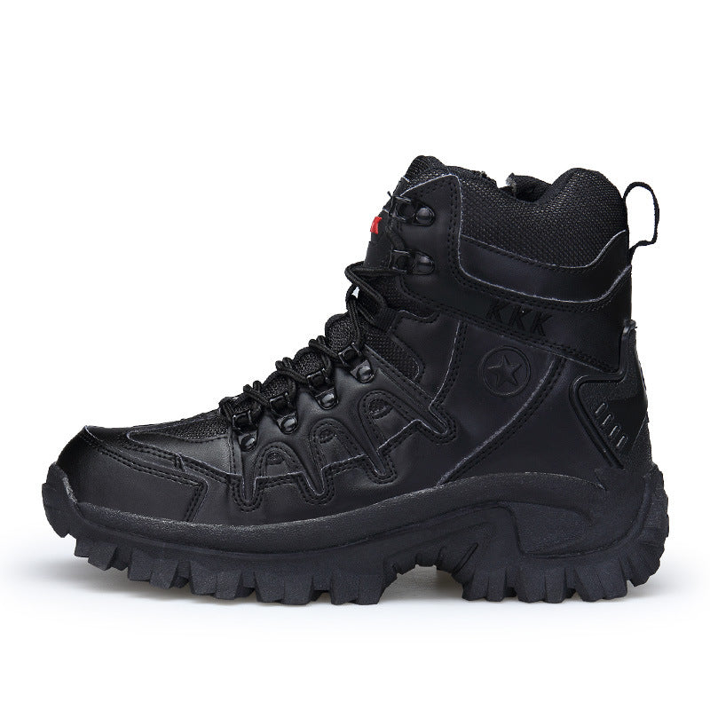 Military Combat Boots Outdoor High-top Combat Dropshipping Military Boots