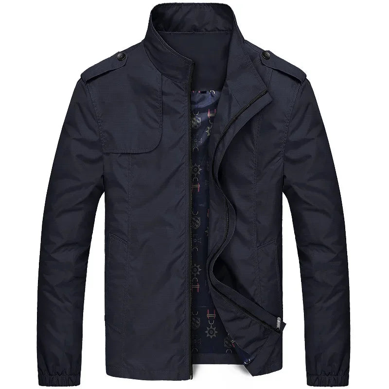 Men's Tactical Waterproof Windbreaker Jacket