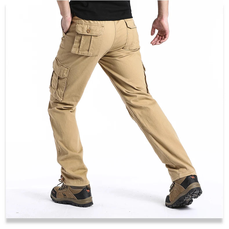 Trailblazer Tactical Joggers 🏞️ Men's Outdoor Cargo Overalls