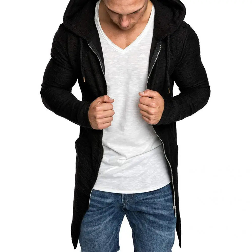 Terrific Men's Hooded Breathable Jacket - Anti-Pilling Lightweight Coat