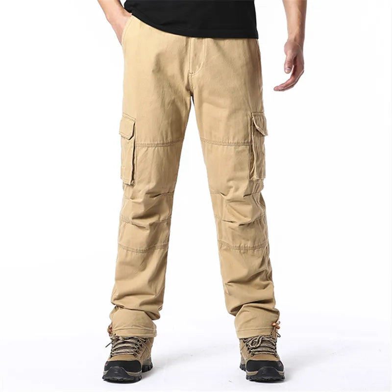 Trailblazer Tactical Joggers 🏞️ Men's Outdoor Cargo Overalls