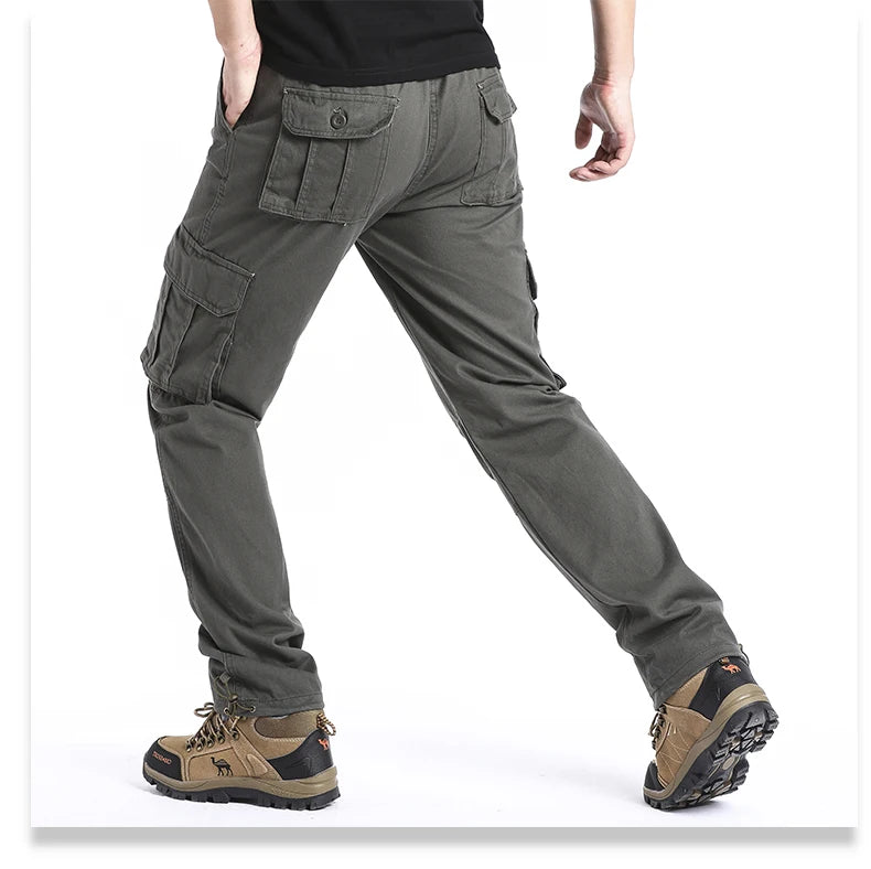 Trailblazer Tactical Joggers 🏞️ Men's Outdoor Cargo Overalls