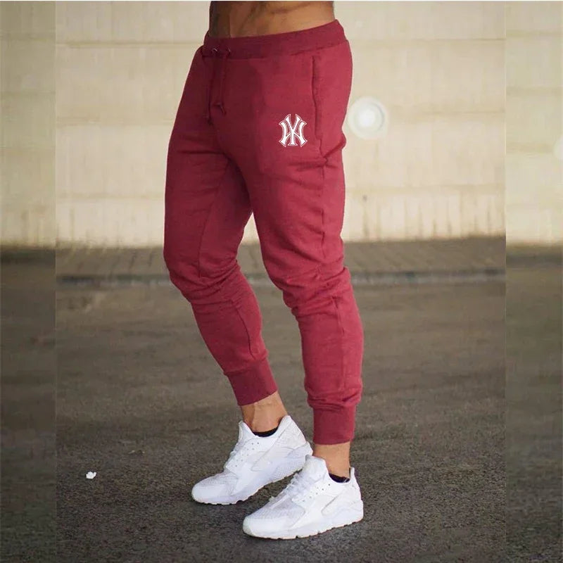 Summer Casual Jogging Pants 🌞 Men’s Fitness Tracksuits - Harajuku Streetwear