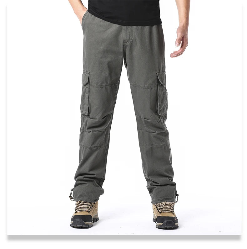 Trailblazer Tactical Joggers 🏞️ Men's Outdoor Cargo Overalls