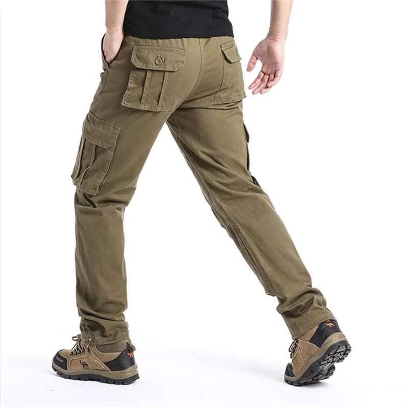 Trailblazer Tactical Joggers 🏞️ Men's Outdoor Cargo Overalls